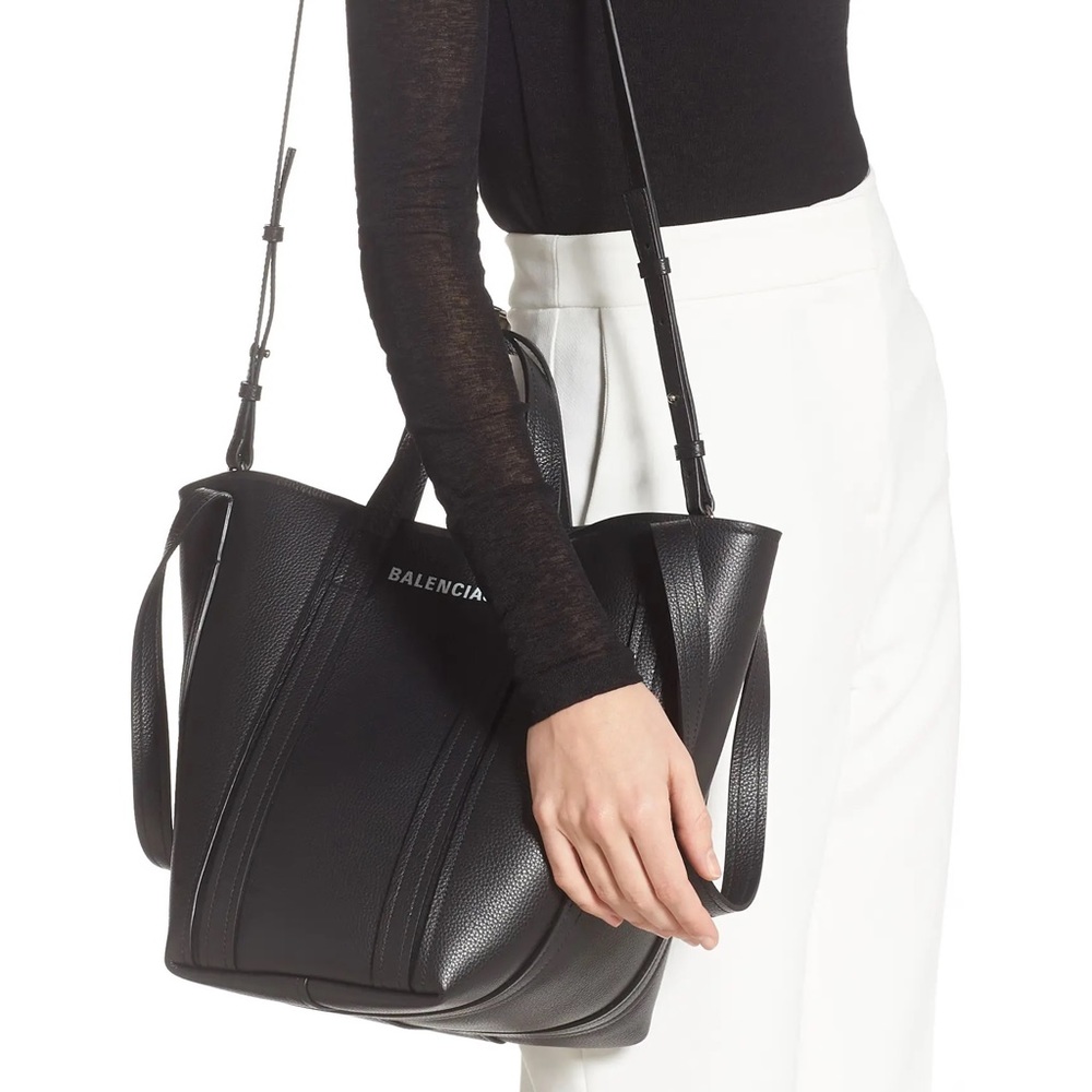 Balenciaga Everyday Leather Tote small